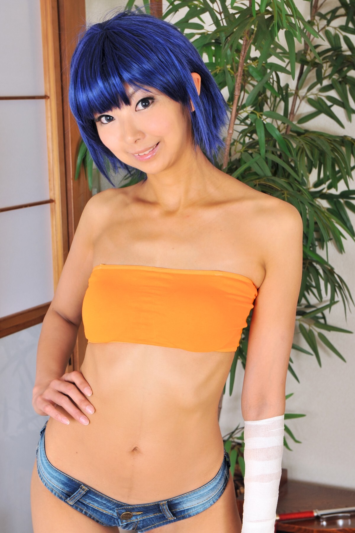 [Cosplay]  New Bakemonogatari Nisemonogatari Hot by Necoco